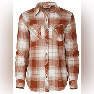 Natural Reflections Cane Creek Flannel Long-Sleeve Shirt